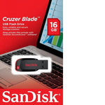 Sandisk Cruzer Blade 16GB USB 2.0 Flash Drive SDCZ50 016G