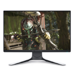 Alienware AW2521HFL 25-inch 240Hz,1ms IPS Gaming Monitor AMD FreeSync Premium and NVIDIA G-SYNC Compatible (Lunar white)
