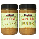 Kirkland Signature - Creamy Almond Butter, 27 Ounce - 2 Jars