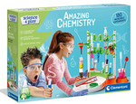 Clementoni Science & play Amazing Chemistry 180 incredible experiments.