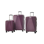 American Tourister Sky Cove 3-piece Hardside Luggage Set-Imperial purple