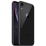 Apple iPhone XR Smartphone, 64 GB Single SIM & E-SIM Black - shopperskartuae