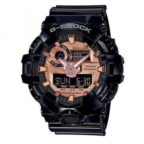 Casio G-Shock GA700MMC-1A Men's Black Resin 57.5mm Watch 2394