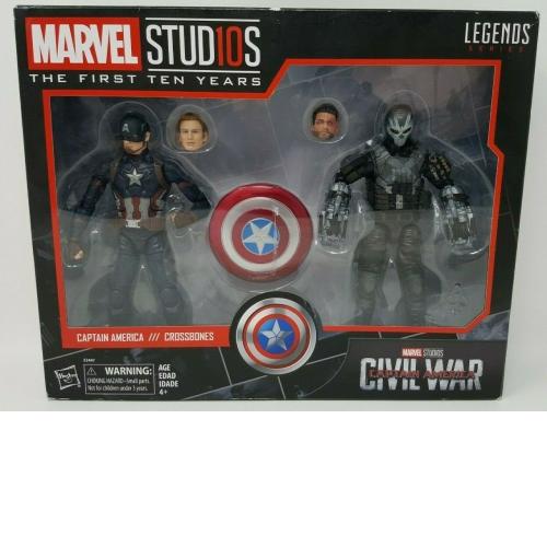 Marvel legends crossbones on sale and captain america