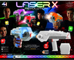 Laser X Revolution 4 Blaster Laser Toy Game (6+ Years)