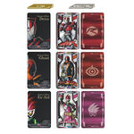 Bandai Kamen Rider Series Piica Clear Led Light Up Card Case - W Double