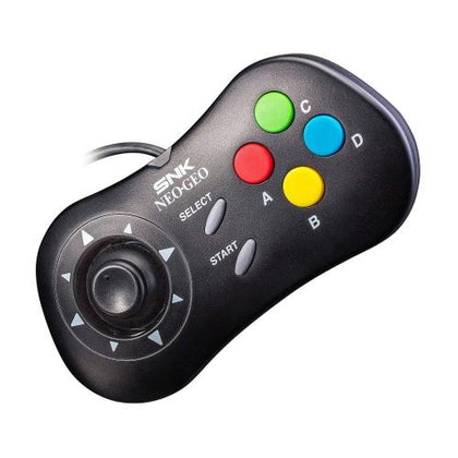 SNK NeoGeo Mini Pad Wired Controller For NeoGeo Mini - Black