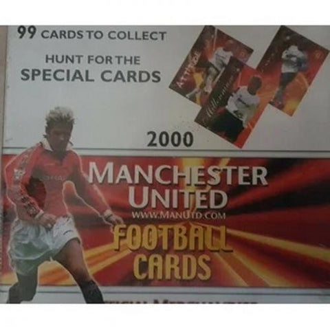 Manchester United Football Cards: Fans 2000 Future Trading Card