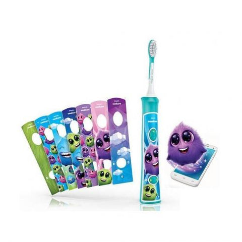 Philips Sonicare For Kids Sonic Electric Toothbrush ( HX6322/04 , HX6352/43 )