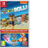Nintendo Switch Game NS  Paw Patrol On A Roll + Mighty Pups: Save Adventure Bay! (Download code only)