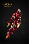 ZT Toys Marvel Ironman Mark III MK 3 Light Up Ver.(Official Licensed Product)