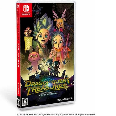 Nintendo Switch Game NS NS Dragon Quest Treasures CHI/ENG/JAP (ASIA Version)