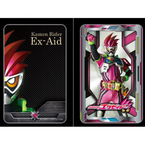 Bandai Kamen Rider Series Piica Clear Led Light Up Card Case - Ex-Aid