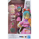 Bandai S.H.Figuarts Dragon Ball Bulma Beginning of Great Adventure Action Figure