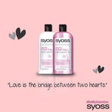 Syoss Anti Hair Fall Shampoo & Conditioner (500ml). - shopperskartuae