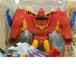 Hasbro Transformers Cyberverse Action Attackers Warrior Class Fusion Flame Hot Rod