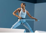 Bandai S.H.Figuarts Freddie Mercury Live Aid Ver. SHF Action Figure