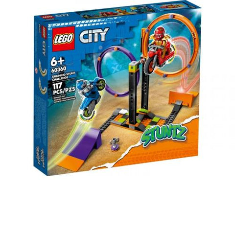 LEGO City Series 60360 Spinning Stunt Challenge