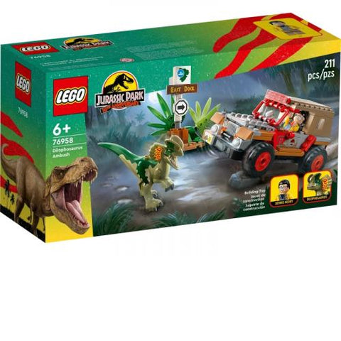 LEGO 76958 Dilophosaurus Ambush (Jurassic World)
