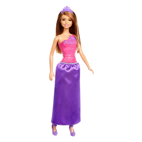Barbie princess top purple dress