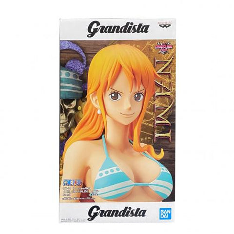 One Piece Banpresto Grandista THE GRANDLINE LADY figure NAMI Japan NEW F/S