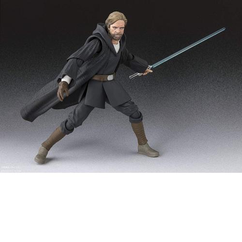 Star Wars S.H.Figuarts Luke Skywalker (The Last Jedi) Battle of Crait Ver.