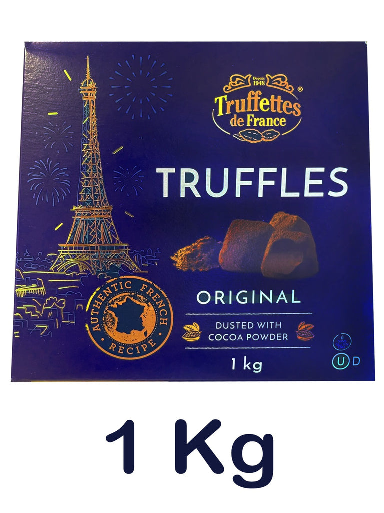 Truffles Original Dusted with Cocoa Powder, 1 kg box