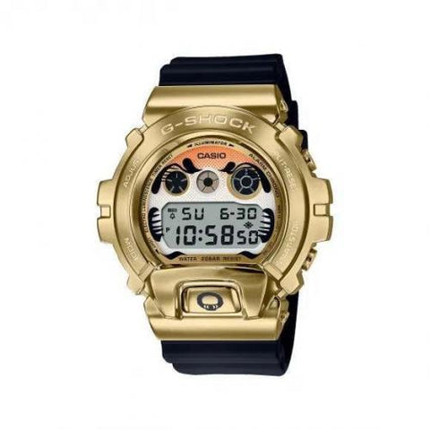 Casio G-SHOCK GM-6900GDA-9 Daruma Design Gold Digital Men's Watch NEW