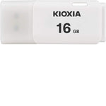 Kioxia TransMemory U202 16GB USB 2.0 Flash Drive White LU202W0160G