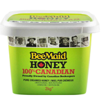 BeeMaid Pure Creamed Honey, 2 kg (Made in Canada)