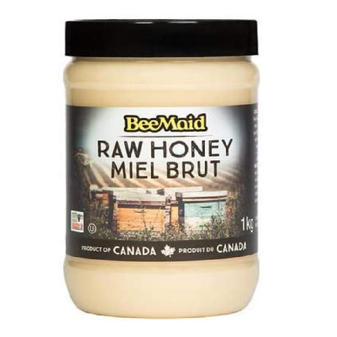 BeeMaid Natural Raw Honey 1kg