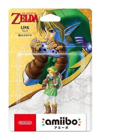 [Limited offer] Nintendo Amiibo Link Ocarina of Time The Legend of Zelda Switch