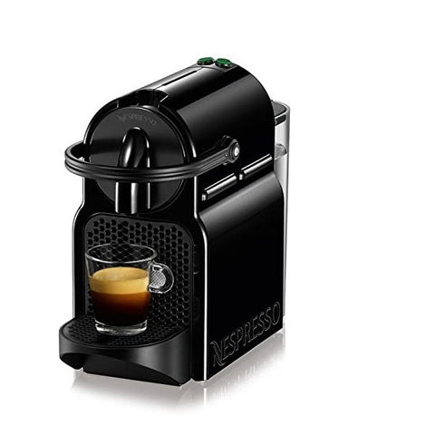 NESPRESSO Inissia  Black Coffee Machine - shopperskartuae