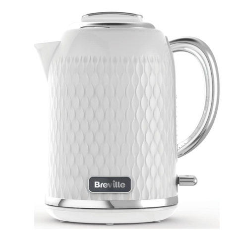 Breville Curve collection Water jug kettle 1.7L (White)