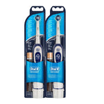 Oral-B Pro-expert Battery Toothbrush- DUO PACK with 2 replaceable Duracell AA batteries Each