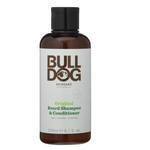 Bulldog Original 2-in-1 Beard Shampoo and Conditioner, 200 ml