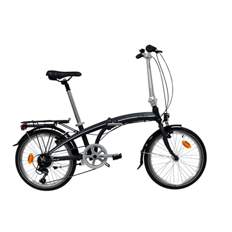 Orus Alloy Folding Adult Bike 7-speed - Alloy 20" (50 cm)