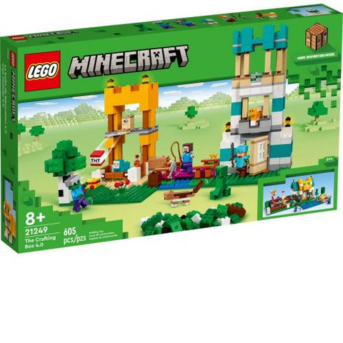 LEGO Mincraft Series 21249 The Crafting Box 4.0
