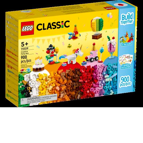 LEGO Classic Series 11029 Creative Party Box –