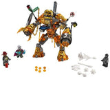 LEGO 76128 Marvel Super Heroes Spider-Man Far From Home: Molten Man Battle