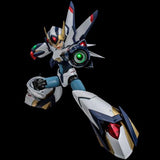 Sentinel RIOBOT Mega Man X Falcon Armor Ver. EIICHI SIMIZU Action Figure