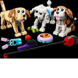 LEGO Creator 3-in-1 Series 31137 Adorable Dogs