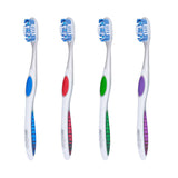 Colgate Total Advanced Whitening Toothbrush - Medium (Pack of 8)