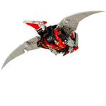 Hasbro Transformers Generations Selects ~ RED SWOOP DINOBOT FIGURE ~ Deluxe Class