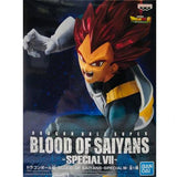 Banpresto Dragon Ball Super Blood of Saiyans VII Super Saiyan God Vegeta Figure