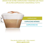 Nescafe Dolce Gusto Cappuccino Extra Cremoso 16 pods 8 cups pack of 5 - shopperskartuae