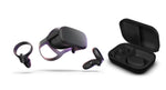 Oculus Quest All-in-one VR Gaming Headset – 128GB-Bundle - shopperskartuae