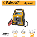 CAT Professional Power Station 1200AMP Jump Starter, Portable USB Charger and Air Compressor- CJ1000DXTUK- Clearance