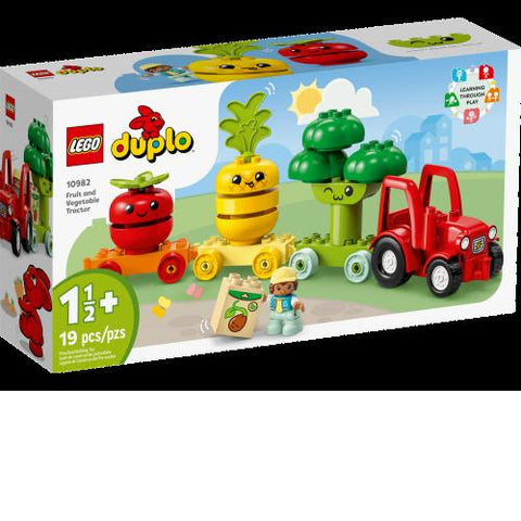 LEGO Duplo Series 10982 Fruit and Vegetable Tractor