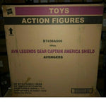Marvel Legends Captain America Shield NIB B7436AS00 Hasbro Avengers 1:1Scale NEW